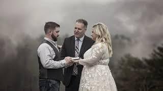 Taylor and Welsey simply eloped in Gatlinburg TN | Effortless Elopements