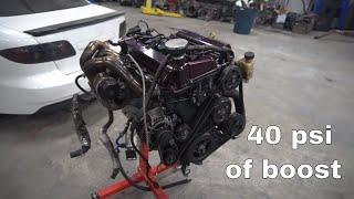 700+ Horsepower mazdaspeed 6 engine.