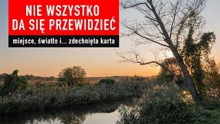 Nie wszystko da się przewidzieć, czasem trzeba kombinować...