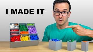 The Perfect LEGO Sorting System