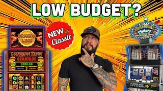 Can you win playing Low Budget on Slots?  NEW vs. OLD! Dragon Cash and Triple Stars ⭐️