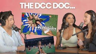 chatting about the DCC doc + your most embarrassing gym stories