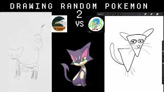 [Seagull Jay vs Just John 43] Drawing Random Pokemon From Memory... 2