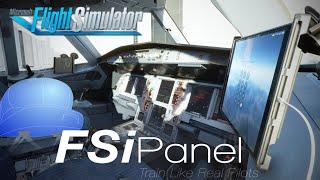 Train Like the Professionals | Airbus Pilot - Fenix A320 | FSiPanel Advanced Edition | MSFS