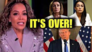 Sunny Hostin LOSES CONTROL After Pelosi Stages Democrat Coup Against AOC.. TRUMP EPICALLY TROLLS