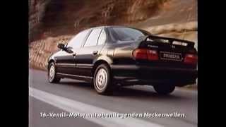 Nissan Primera Werbung 1993