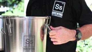 The SS Brewtech Brew Bucket