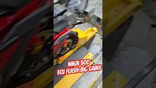 Ninja 500 ECU FLASH #ninja500