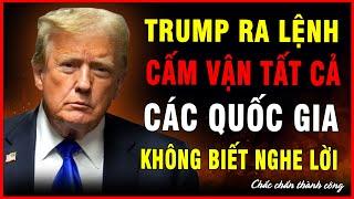 Cấm Vận Là Gì? Tại Sao Nước Mỹ Có Quyền Áp Đặt Lệnh Cấm Vận Lên Các Quốc Gia Khác?