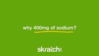 Why 400mg of Sodium?