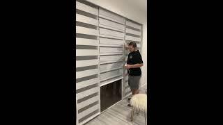 Smart Dual Shade / Zebra Blinds by Chinook Blinds