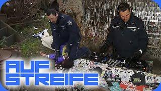 Polizisten crashen illegalen Rave: Stephan Sindera flippt aus! | Auf Streife | SAT.1