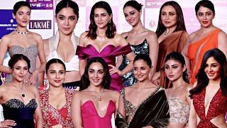 Bollywood Actress Bold Dresses At Zee Cine Awards 2024 Kiara, Kriti, Alia, Ananya, Vidya, Mouni