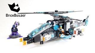 Lego Ultra Agents 70170 UltraCopter vs. AntiMatter - Lego Speed Build