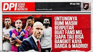 MANCHESTER UNITED DIBANTAI LIVERPOOL, BARCELONA & REAL MADRID BANGKIT! ARSENAL SERI -DPI - EPS 1359