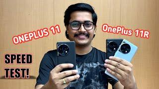 OnePlus 11R vs OnePlus 11 SPEED TEST | Unacceptable Result!!