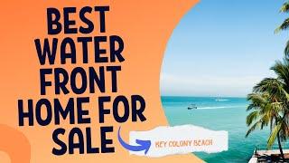 Key Colony Beach - Waterfront Home