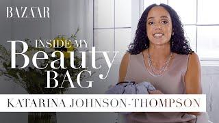 Katarina Johnson-Thompson: Inside my beauty bag | Bazaar UK