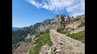 Stunning Setting For This Gold Mine In The Peaks