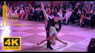 Oleksiy Pigotskyy & Anastasiia Zhuchenko | Bolero | Open Pro Rhythm, Empire Dance Championship 2022