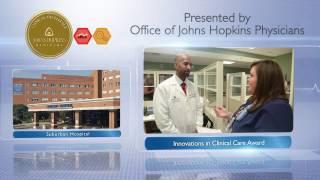 2016 Innovations in Clinical Care Award – Atul Rohatgi, M.D., Suburban Hospital