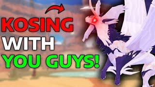 Playing Roblox with YOU GUYS LIVE!