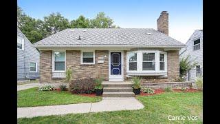 Hello 2012 Janes Ave. NE, Grand Rapids - Listed By Carrie Vos Realtor Midwest Properties ERA Powered