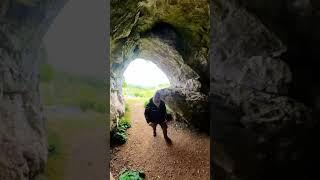 Nan Tor Cave Manifold Valley Peak District Insta360 | Solo Hiking
