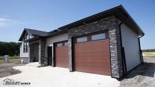 Bailey Homes — Oakville, MB Show Home Walkthrough