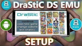 DraStic Emulator Full Android Setup Guide and How to Download it 2024