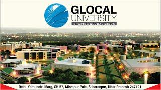 Glocal University || Campus Tour || Best Engineering and Management University