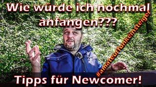 Wie würde ich nochmal anfangen??? Tipps für Newcomer! #amateurfunkeinsteiger