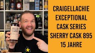 Craigellachie Sherry Cask 895 - Exceptional Cask Series - Whisky Verkostung | Friendly Mr. Z