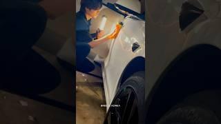 [MV]Tesla Model S 미친광빨 coating 유리막코팅 | 스월마크swirl mark 스크래치scratch Bye 성능에 시공까지 힙한 Only BREEZE KOREA
