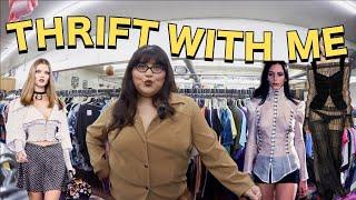 come thrift with me for 90s FASHION!