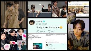 Taekook have been exposing each other all month (Taekook update analysis)