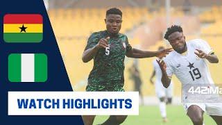 GHANA VS NIGERIA(0-0)-CHAN QUALIFIER-GOALS&HIGHLIGHTS