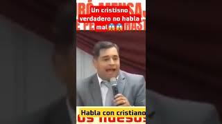 Habla como cristiano 