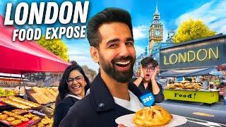 LONDON FOOD EXPOSING IN 24 HOURS | Rimorav Vlogs