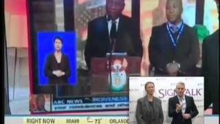 CNN Interviews Jon Wolfe Nelson Regarding Fake Interpreter at Mandela Memorial