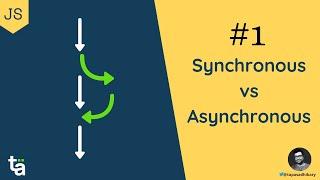 JavaScript Synchronous vs. Asynchronous | Promises | Asynchronous Programming | Task and Job Queue