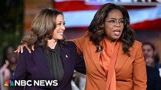 'If somebody breaks in my house, they're getting shot,' Harris tells Oprah