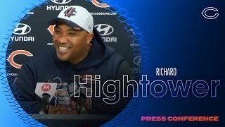 Richard Hightower on Jones Jr.: 'We're excited for all the places we can use him' | Chicago Bears