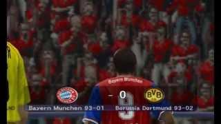 Bayern Munich vs Borussia Dortmund - UEFA Champions League 2013 FINAL - game simulation -