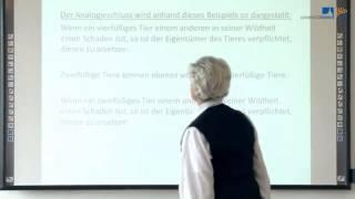 Professor Ingeborg Puppe - Logik für Juristen Teil 2