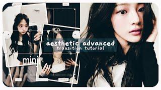 advanced aesthetic transition tutorial on Funimate