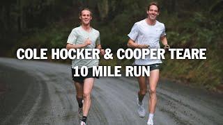 Cole Hocker & Cooper Teare Training for Millrose Games | Episode One