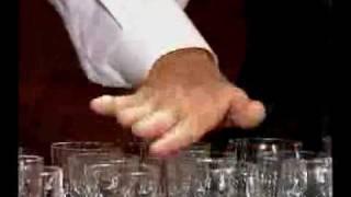 glass harp  (bourèe - J. S. Bach)