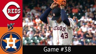 Astros VS Reds Condensed Game 5/10/25
