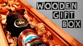 Holzkiste selber machen - Geschenkbox schnell und einfach | DIY | Let's Pfusch